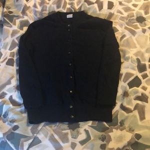 Jcrew navy blue button down cardigan XS